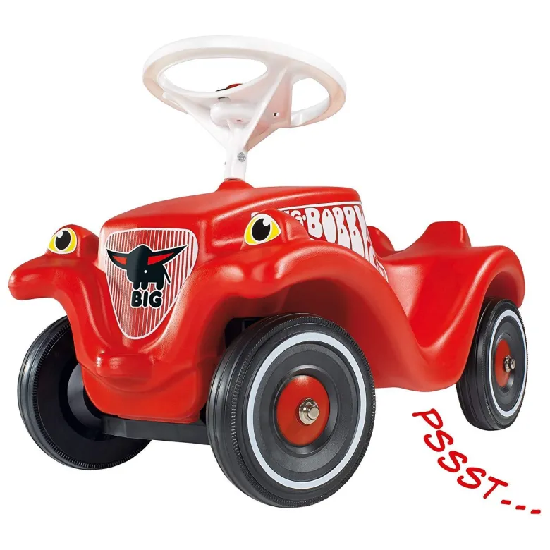 Bobby car set -voiture avec roues silenc