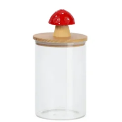 Bocal hermétique champignon