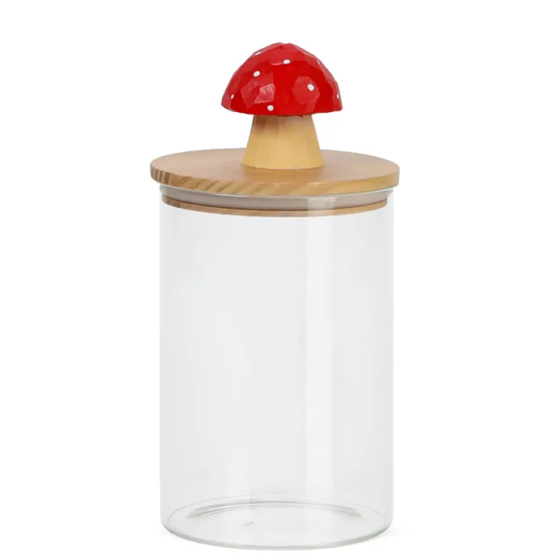 Bocal hermétique champignon