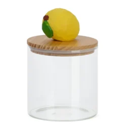 Bocal hermétique citron