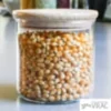 Bocaux en verre avec bouchon bois