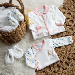 Body bébé manche longue blanc 0 mois