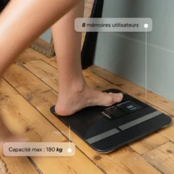 Body color connect - balance connectée