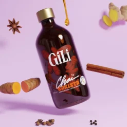 Boisson Chai barista bio mélange d’épices 500 ml Gili