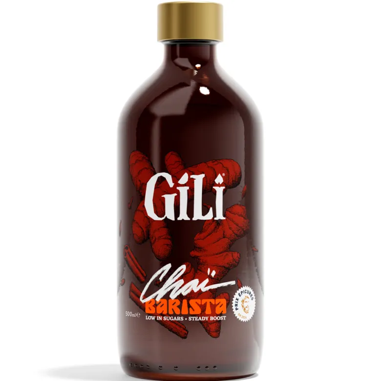 Boisson Chai barista bio mélange d’épices 500 ml Gili