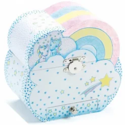 Boite a musique reve de licorne