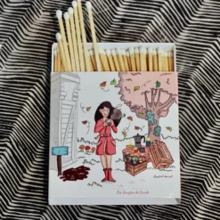 Boite de 60 allumettes - envolée de senteurs