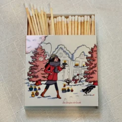 Boite de 60 allumettes - equilibre de senteurs