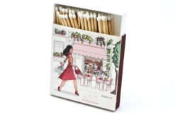 Boite de 60 allumettes - eveil de senteurs