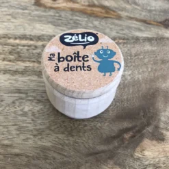 Boite à dent en bois de hêtre
