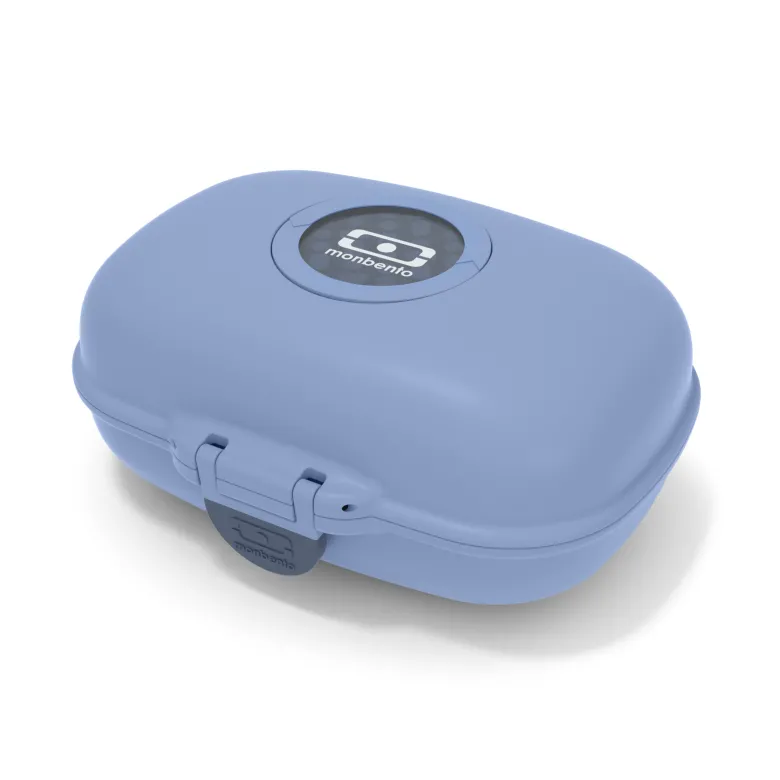 Boite à goûter enfant 600ml bleu