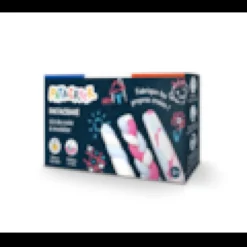 Boite ma craie en pâte à modeler &nbsp; pour écrire sur les trottoirs !