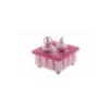 Boite musique bois ballerine rose
