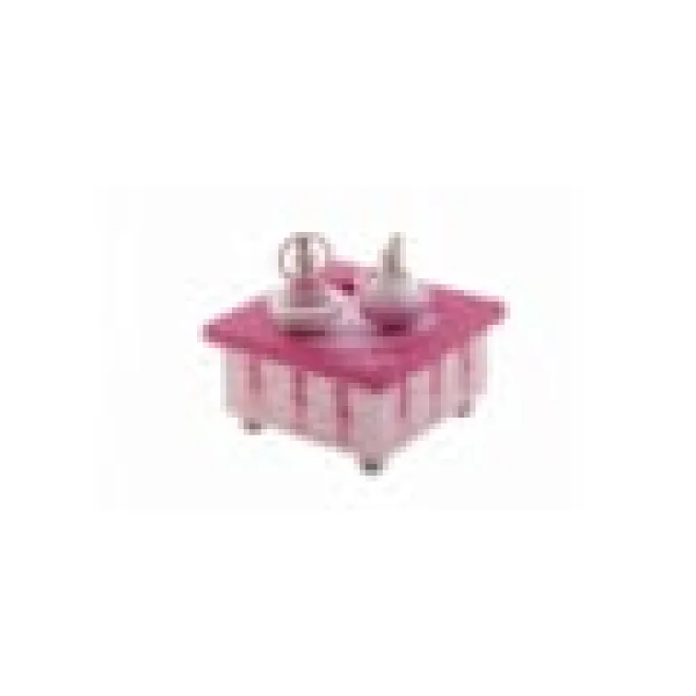 Boite musique bois ballerine rose