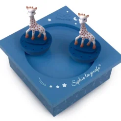 Boite musique bois sophie la girafe ...