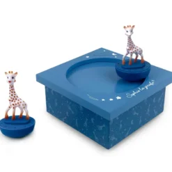 Boite musique bois sophie la girafe ...