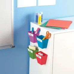 4 boites de rangement magnétique