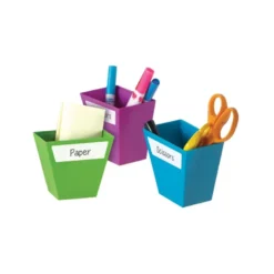4 boites de rangement magnétique