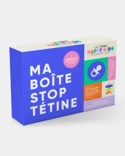 Boite stop tétine - arrêter en 1 semaine