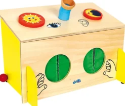 Boite tactile des 3 sens