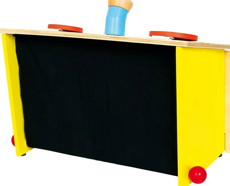 Boite tactile des 3 sens