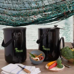2 bokashi composteur 9,6l