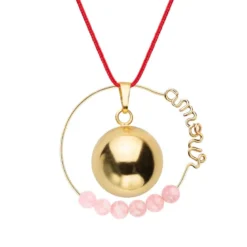 Bola amour rhodochrosite