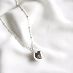 Bola de grossesse argent