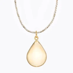 Bola goutte or jaune