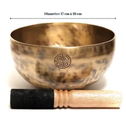 Bol chantant de compassion 17cm