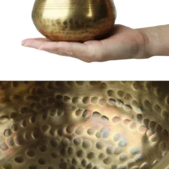 Bol chantant tibétain avec maillet