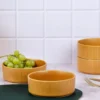 Bol 16,5cm - 4 pc - ocre