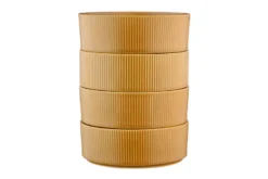 Bol 16,5cm - 4 pc - ocre