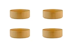 Bol 16,5cm - 4 pc - ocre