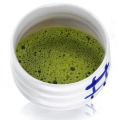 Bol de cérémonie japonais chawan - blanc