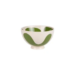 Bol lulli vert 15 cm x6 Vert