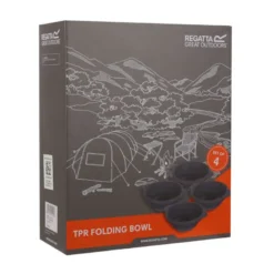 Bol pliable regatta tpr folding bowl (lot de 4)