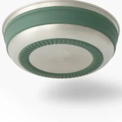 Bol pliable sea to summit detour stainless steel collapsible bowl m vert