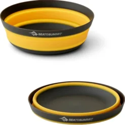 Bol pliable sea to summit frontier collapsible bowl m jaune