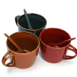 Bol à soupe avec couvercle Orange