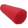 Bolster de yoga cylindrique coton et kap