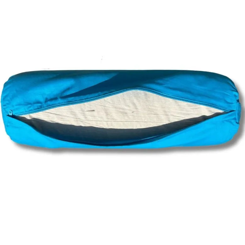 Bolster de yoga lotus épeautre bio fabri