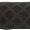 Bolster de yoga noir en kapok