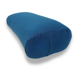 Bolster de yoga ovale coton et kapok bio