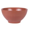 Bol vésuvio 14 cm x6 Terracotta