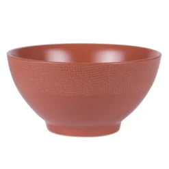 Bol vésuvio 14 cm x6 Terracotta