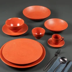 Bol vésuvio 14 cm x6 Terracotta