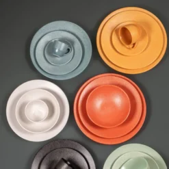 Bol vésuvio 14 cm x6 Terracotta
