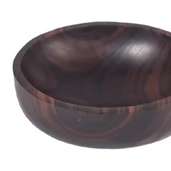 Bol xl en bois de rose naturel - 20cm