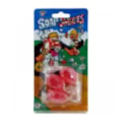 Bonbons gout savon par trois